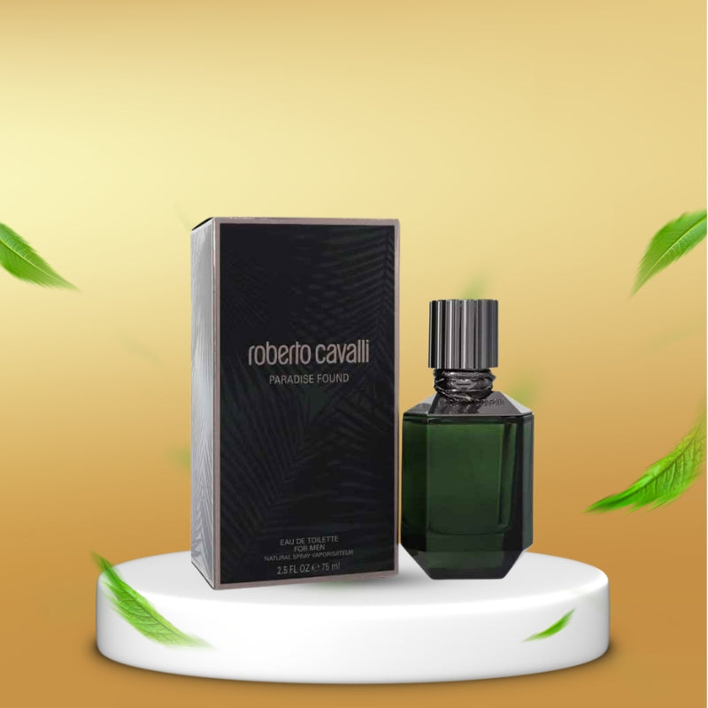 Roberto Cavalli Paradise Found EDT 75ml