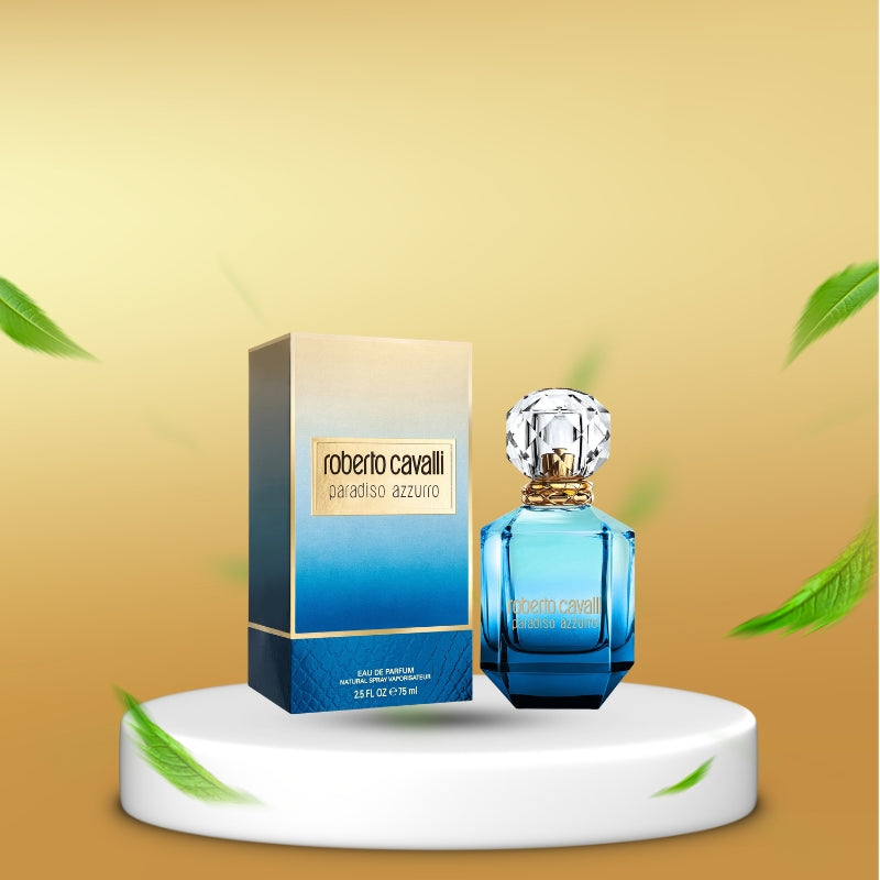 Roberto Cavalli Paradiso Azzuro EDP 75ml