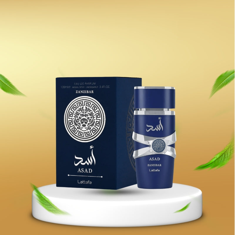 Lattafa ASAD Zanzibar 100ml