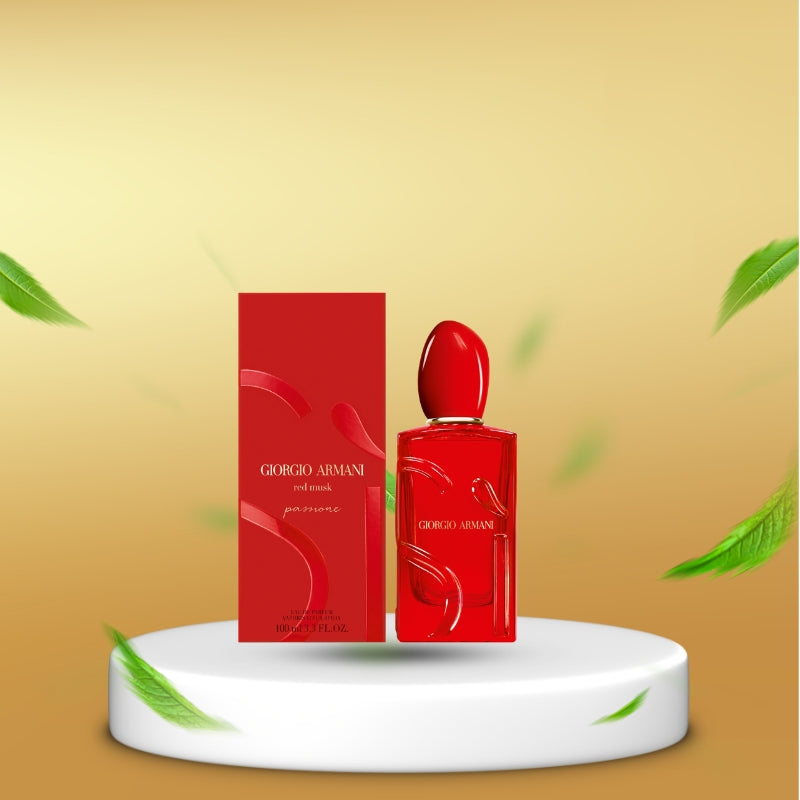 Armani Si Passione Red Musk EDP 100ML