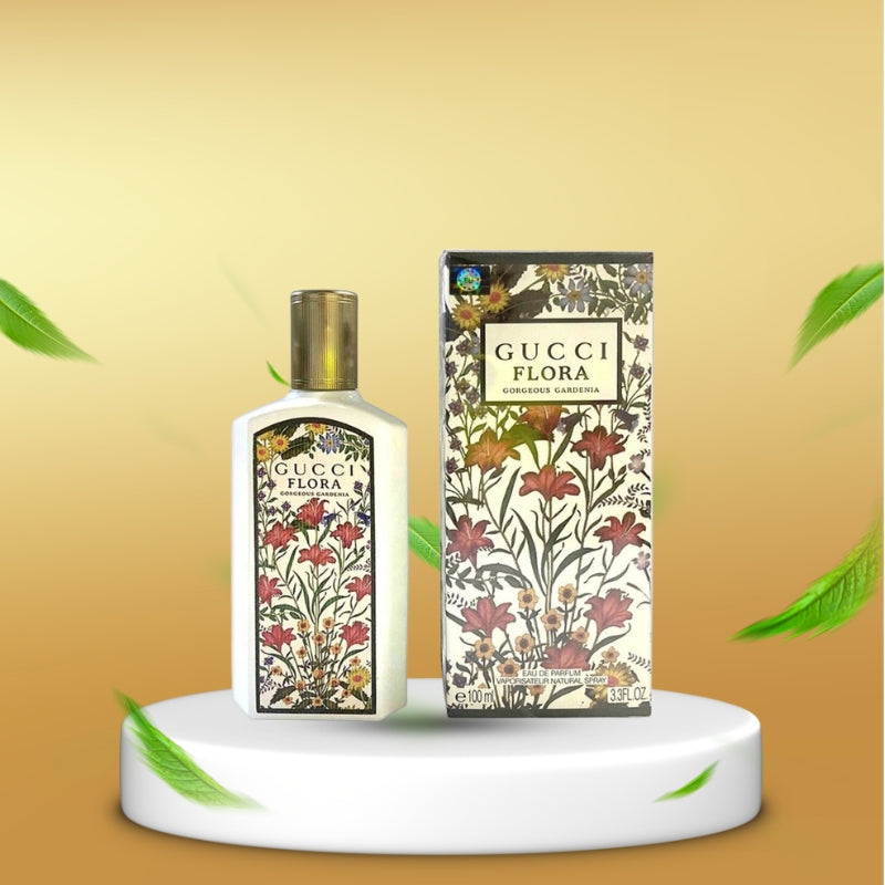 Gucci Flora Gergous Gardenia White 100ml