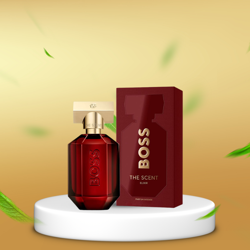 Boss Scent Elixir-EDP 100ML