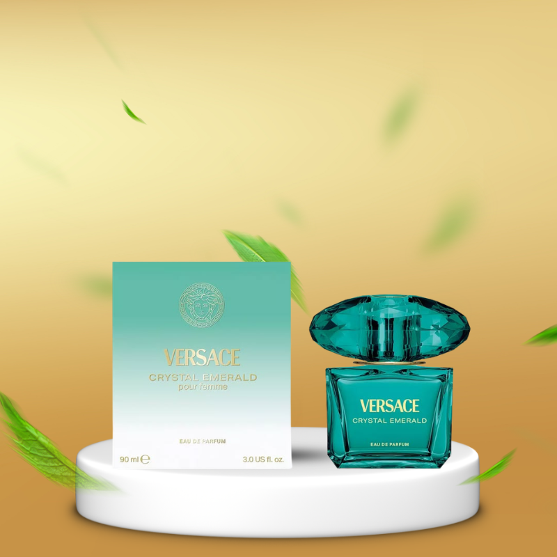 Versace Crystal Emerald - EDP 90ML
