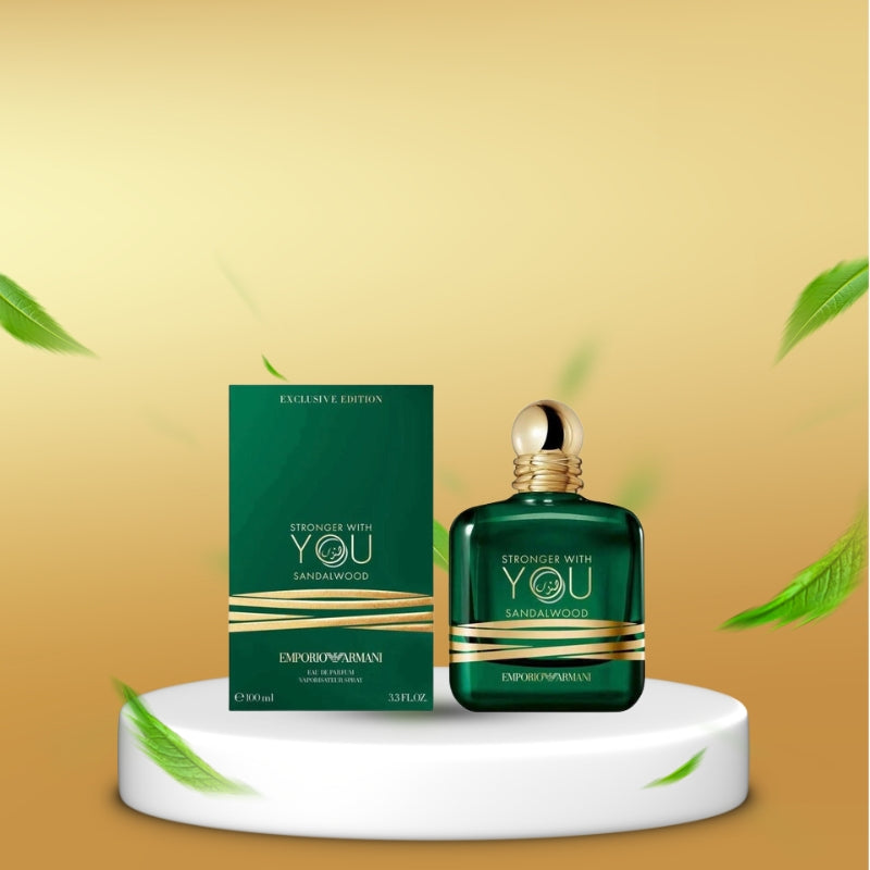 Armani Stronger You Sandalwood  EDP 100ml