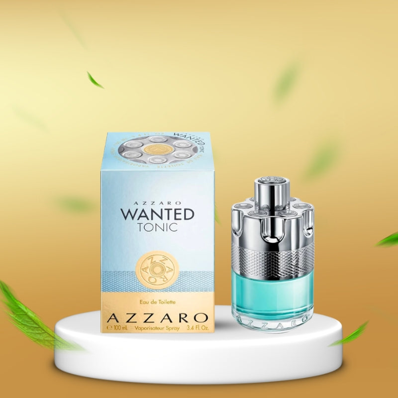 Azzaro Wanted Tonic EDT 100ml